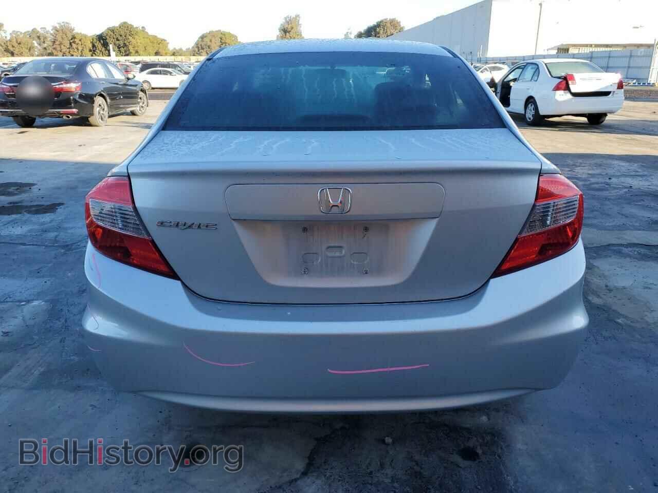 2012 HONDA CIVIC - VIN: 19XFB2F54CE304141 - Photo 6