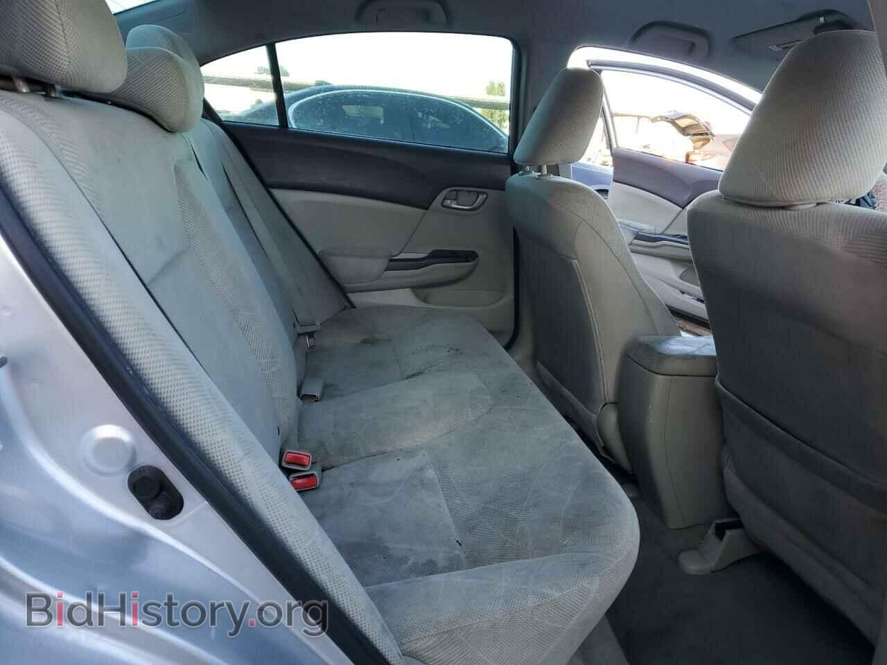 2012 HONDA CIVIC - VIN: 19XFB2F54CE304141 - Photo 10