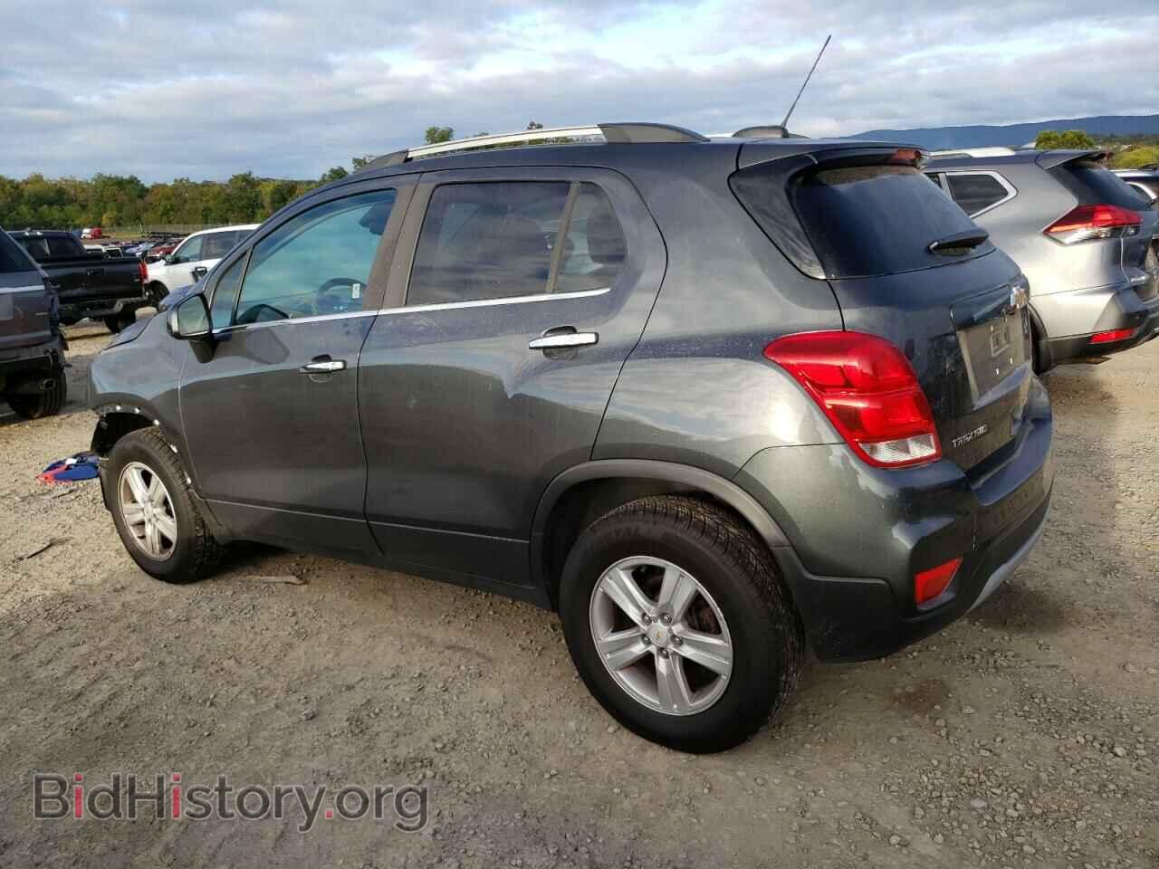 2017 CHEVROLET TRAX - VIN: KL7CJPSB4HB108202 - Фото 2