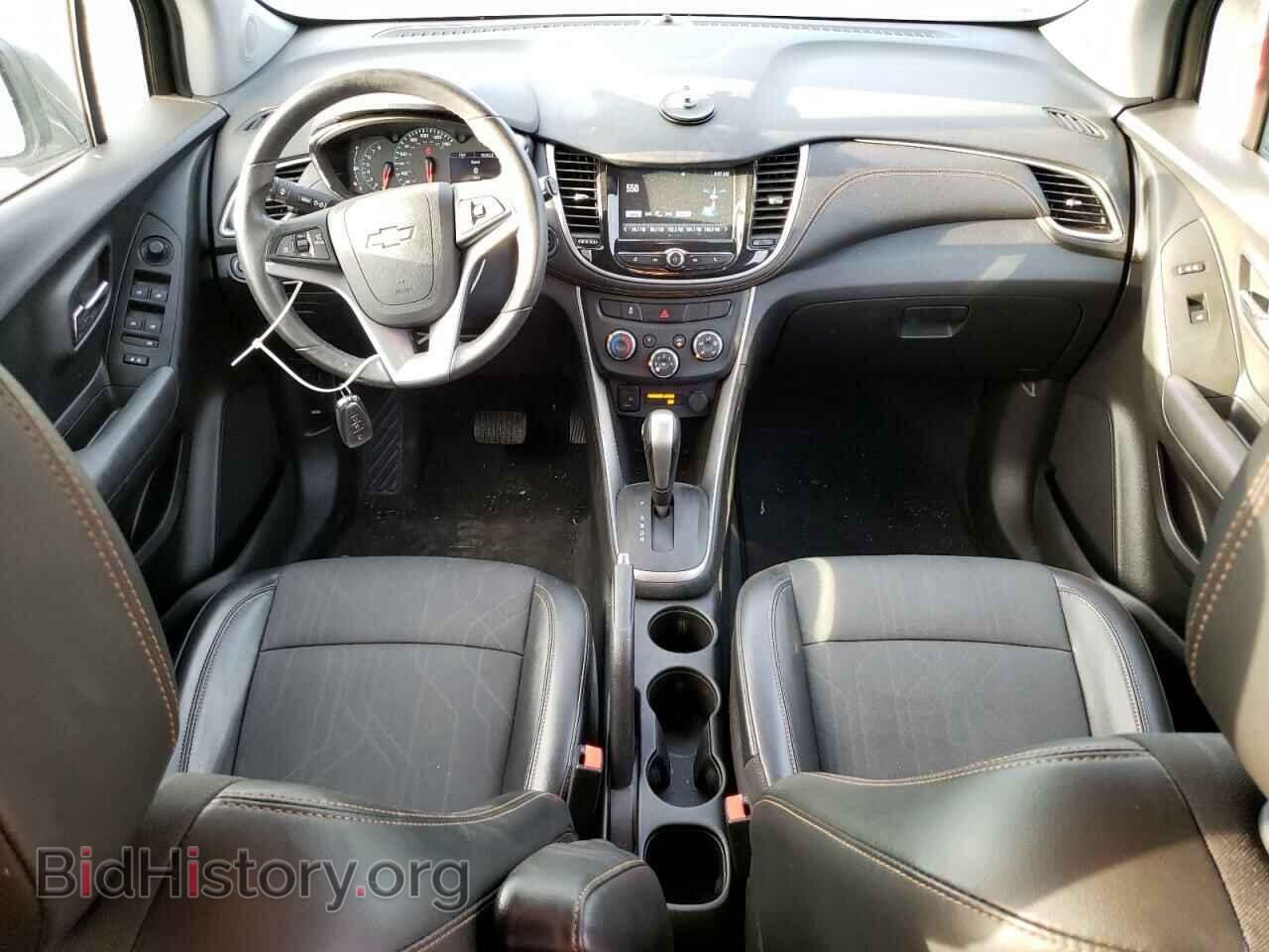2017 CHEVROLET TRAX - VIN: KL7CJPSB4HB108202 - Фото 8