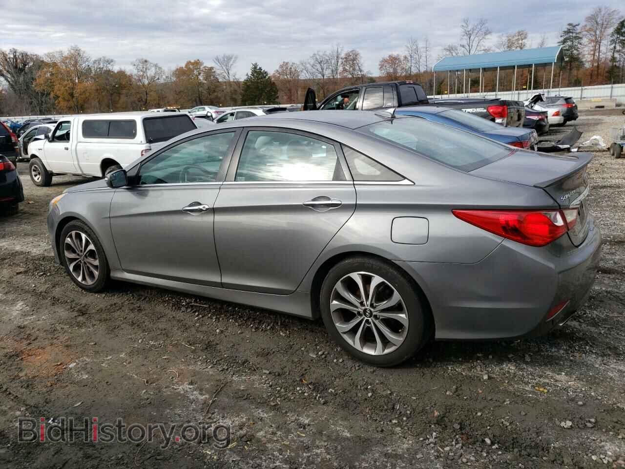 2014 HYUNDAI SONATA - VIN: 5NPEC4AC8EH863832 - Фото 2
