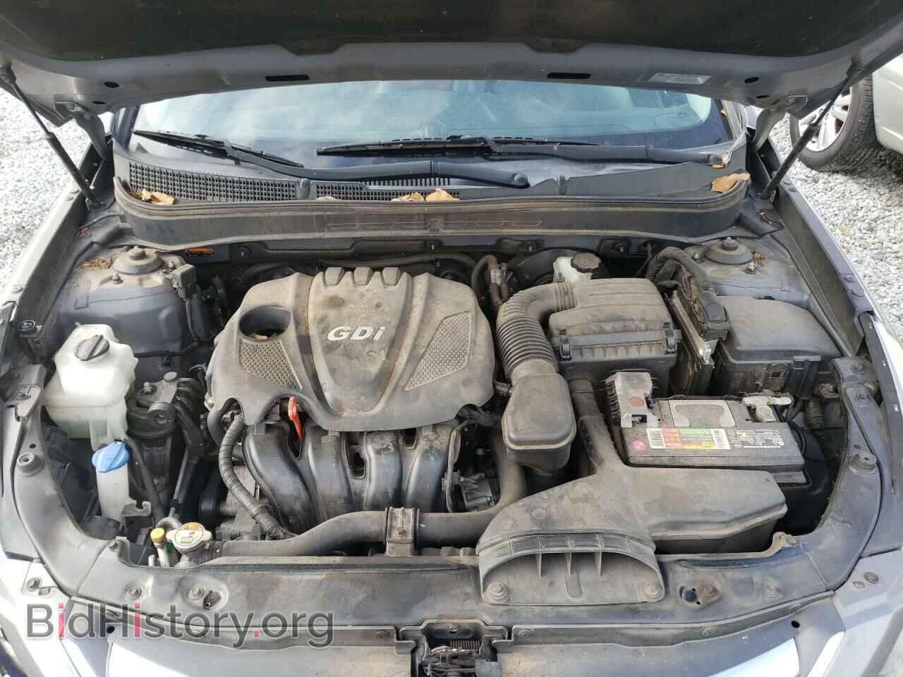 2014 HYUNDAI SONATA - VIN: 5NPEC4AC8EH863832 - Фото 11