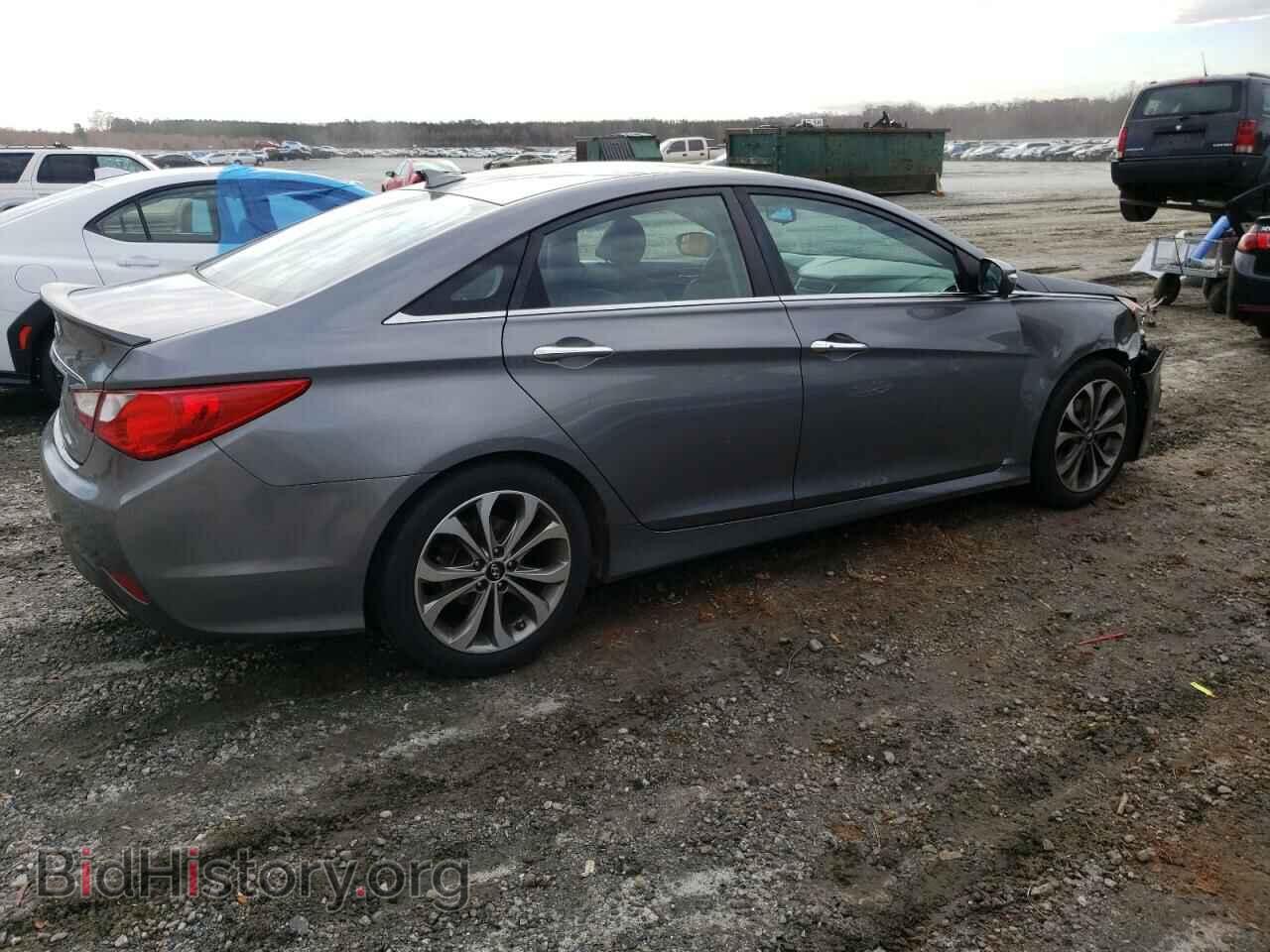 2014 HYUNDAI SONATA - VIN: 5NPEC4AC8EH863832 - Фото 3