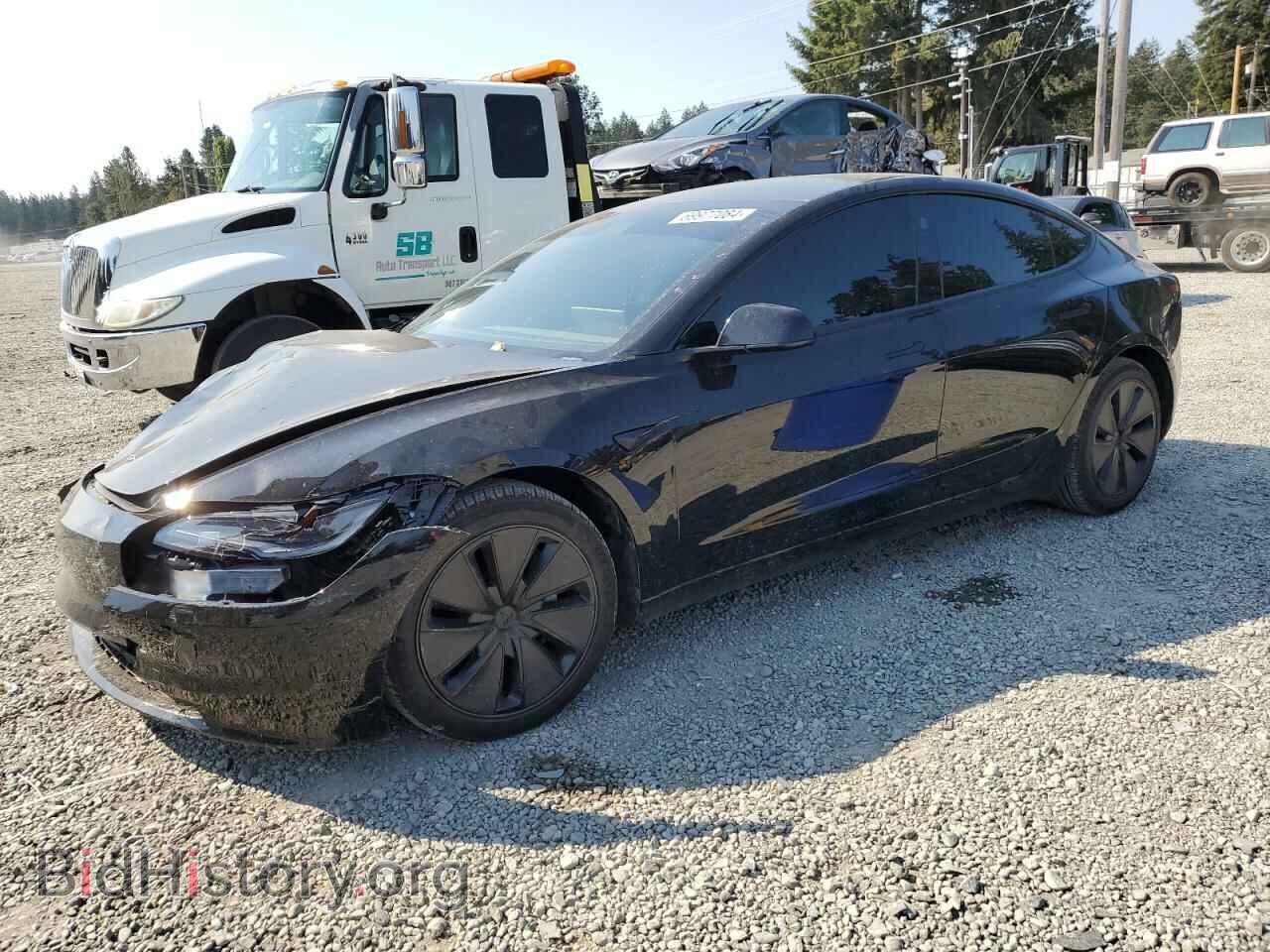 Photo 5YJ3E1EB7RF757006 - TESLA MODEL 3 2024