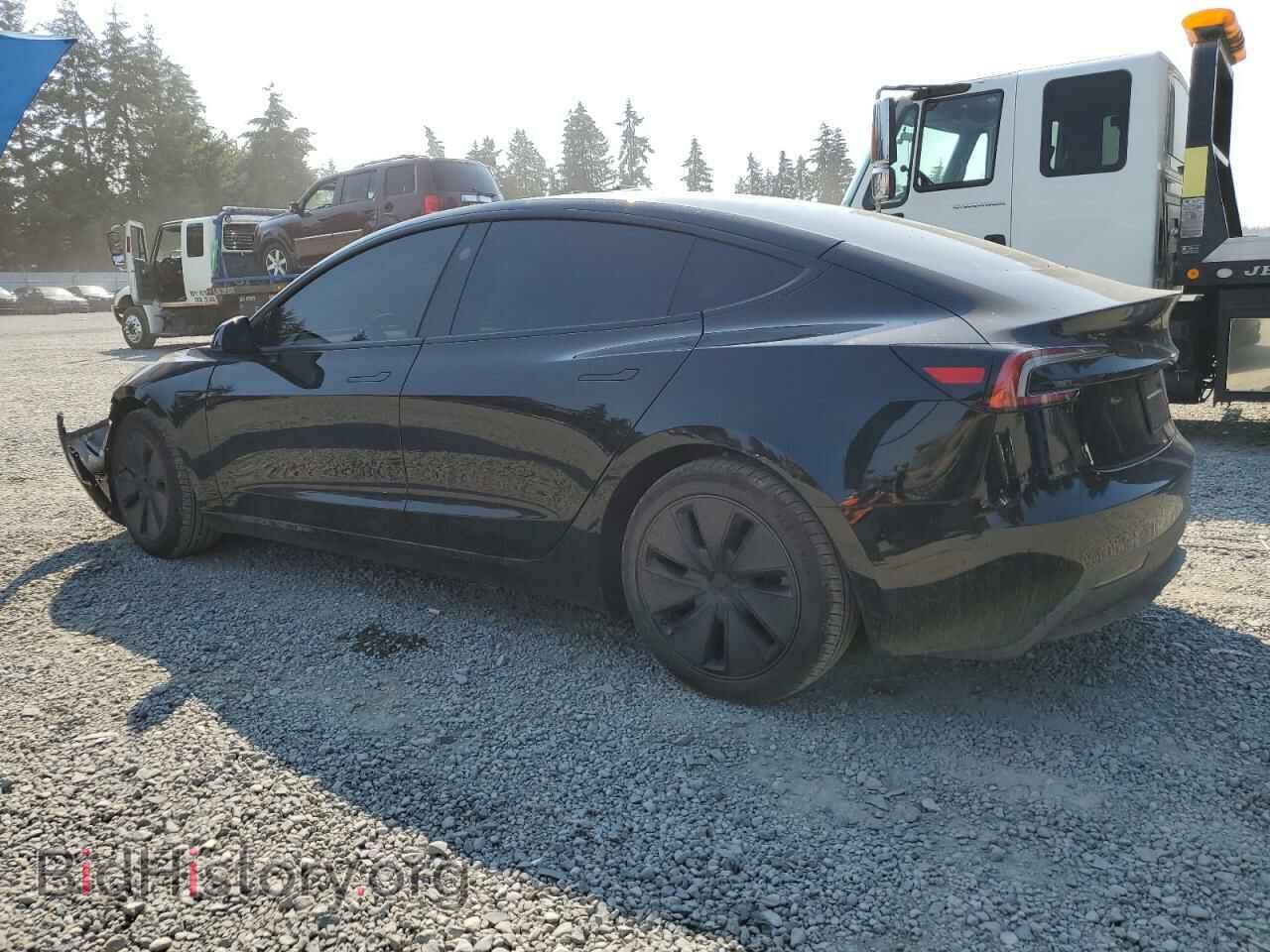 2024 TESLA MODEL 3 - VIN: 5YJ3E1EB7RF757006 - Фото 2