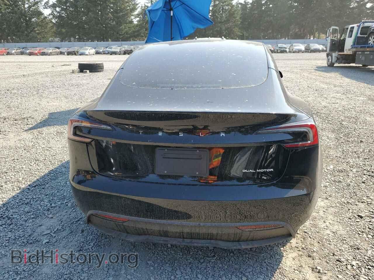 2024 TESLA MODEL 3 - VIN: 5YJ3E1EB7RF757006 - Фото 6