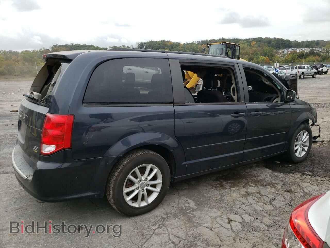 2014 DODGE CARAVAN - VIN: 2C4RDGCG5ER205498 - Фото 3