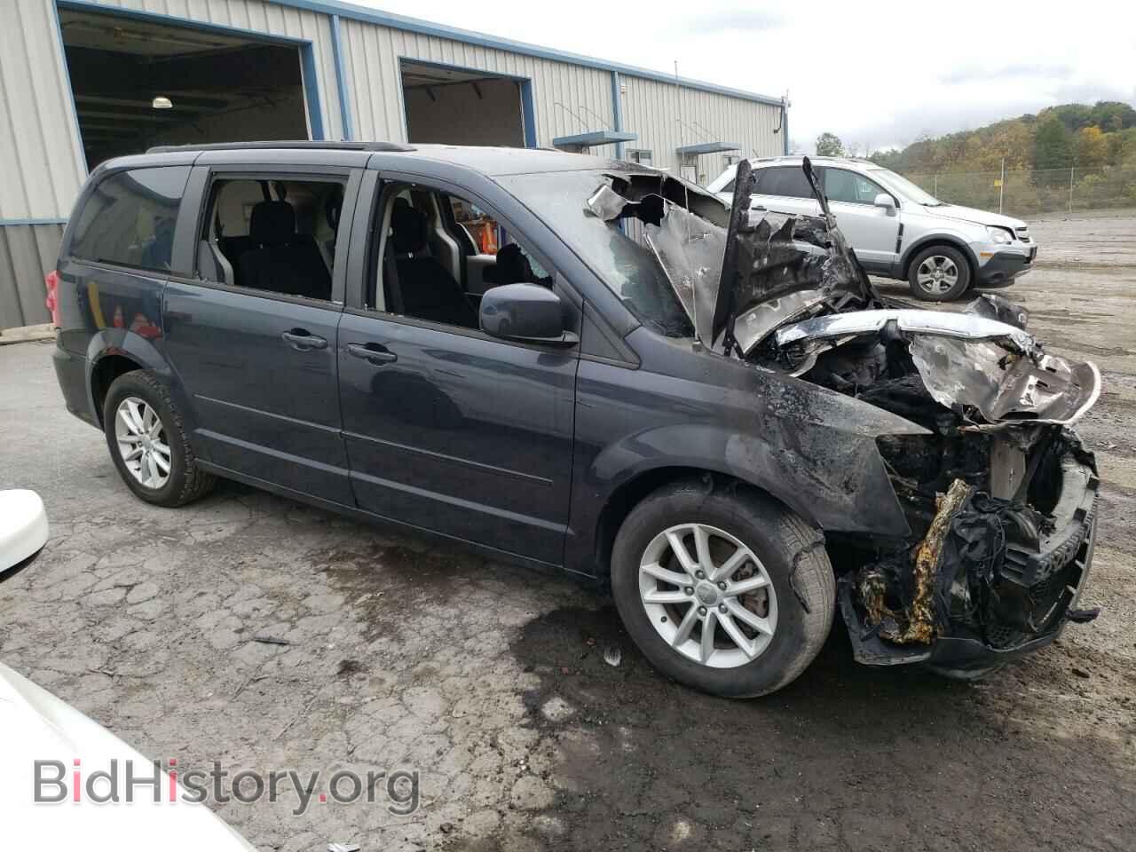 2014 DODGE CARAVAN - VIN: 2C4RDGCG5ER205498 - Фото 4