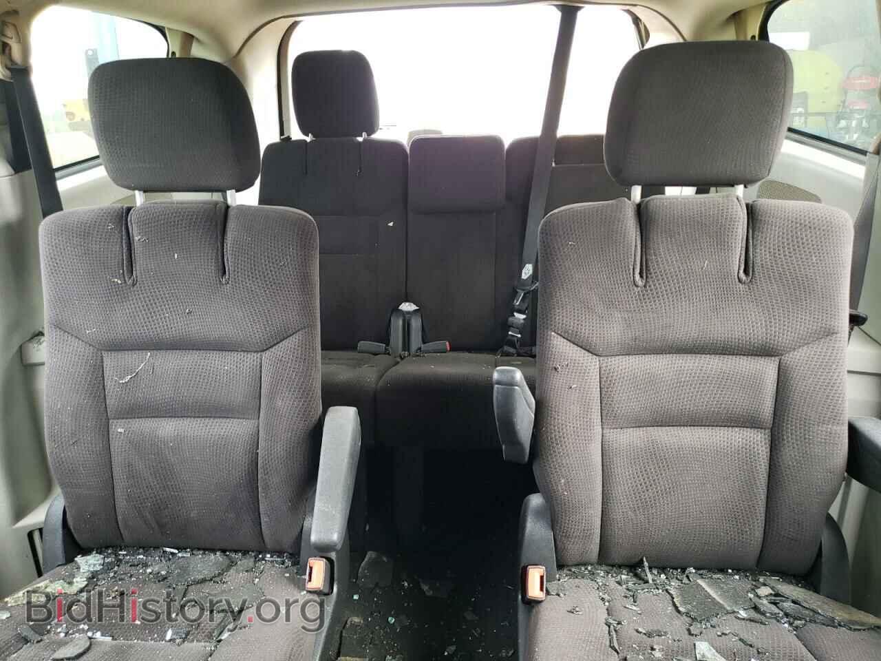 2014 DODGE CARAVAN - VIN: 2C4RDGCG5ER205498 - Фото 10