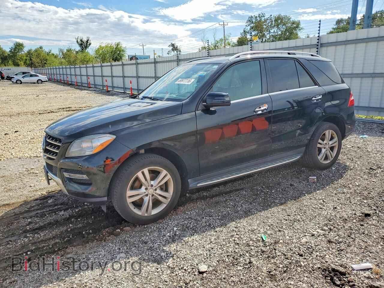 Photo 4JGDA5HB7EA417887 - MERCEDES-BENZ M-CLASS 2014