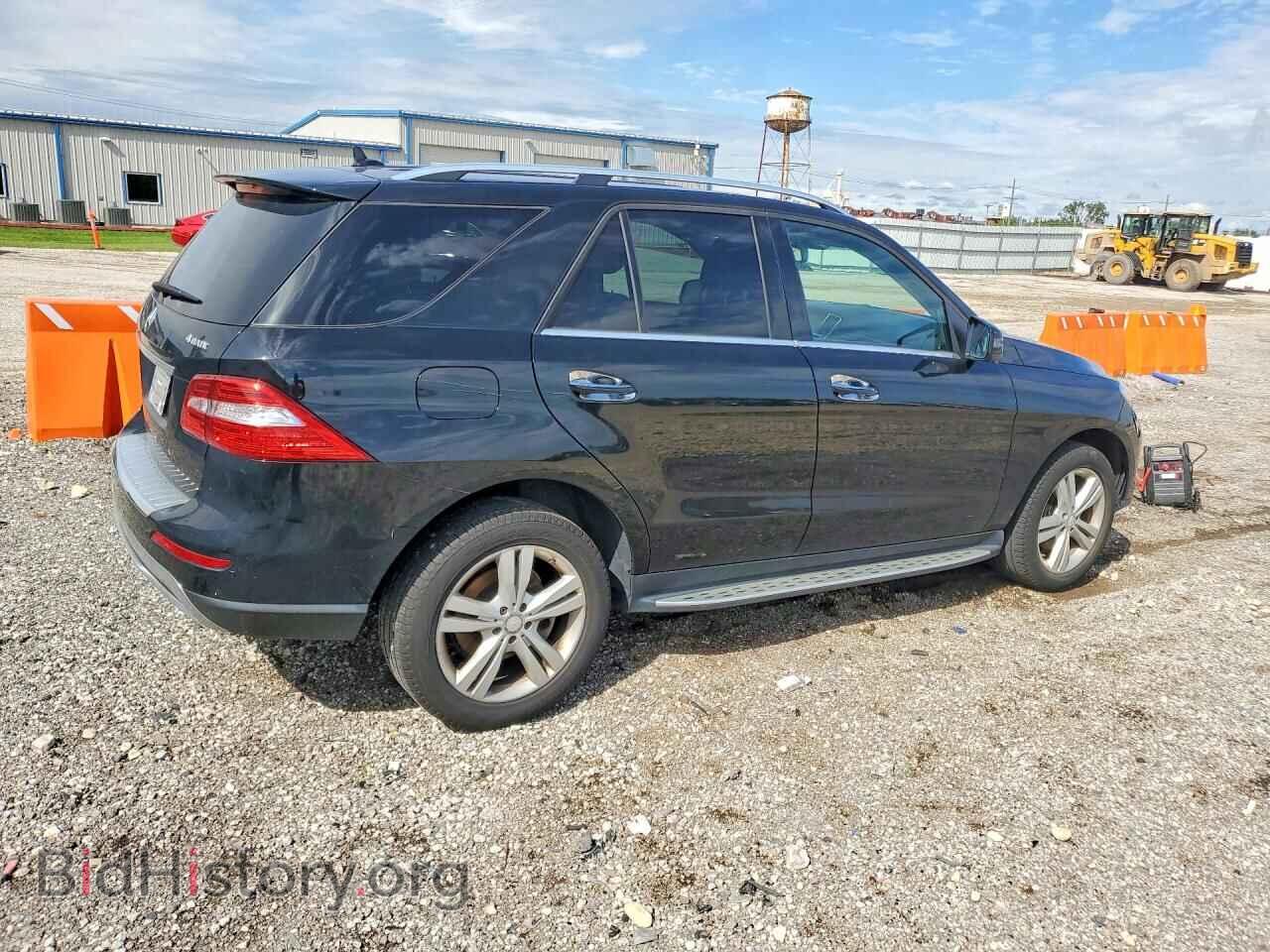 2014 MERCEDES-BENZ M-CLASS - VIN: 4JGDA5HB7EA417887 - Фото 3