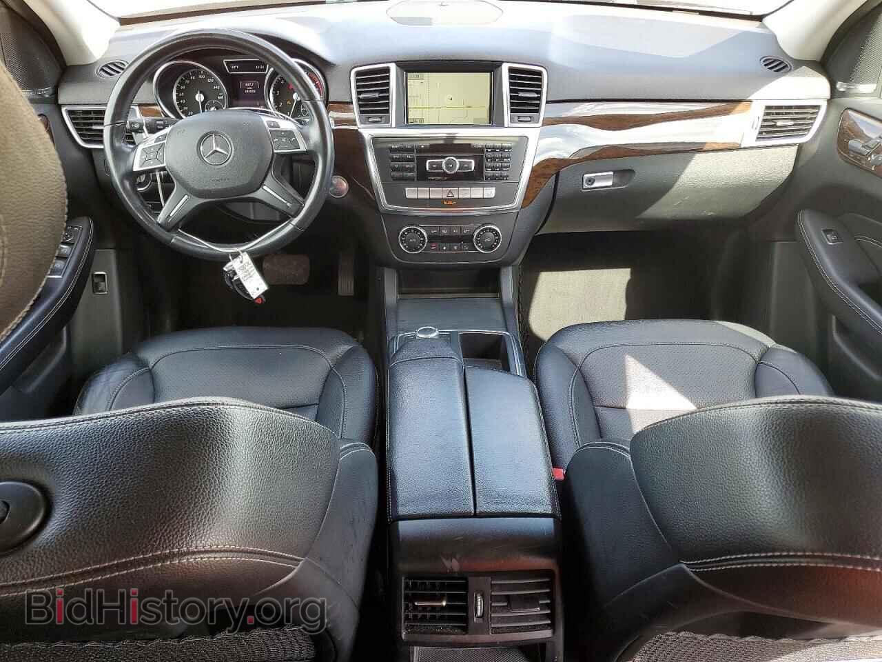 2014 MERCEDES-BENZ M-CLASS - VIN: 4JGDA5HB7EA417887 - Фото 8