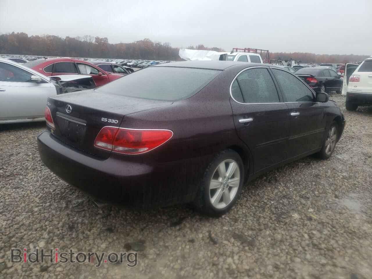 2006 LEXUS ES330 - VIN: JTHBA30G365166060 - Фото 3