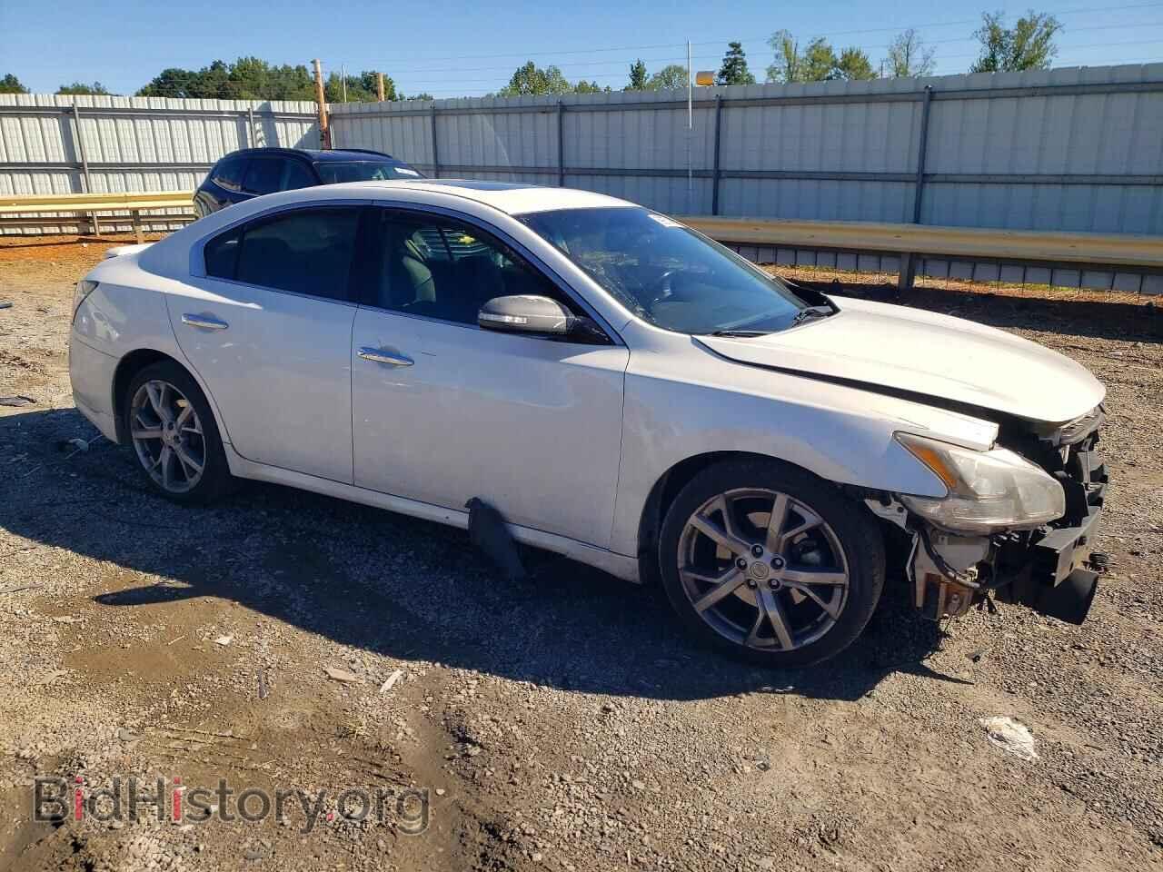 2012 NISSAN MAXIMA - VIN: 1N4AA5AP2CC828425 - Фото 4