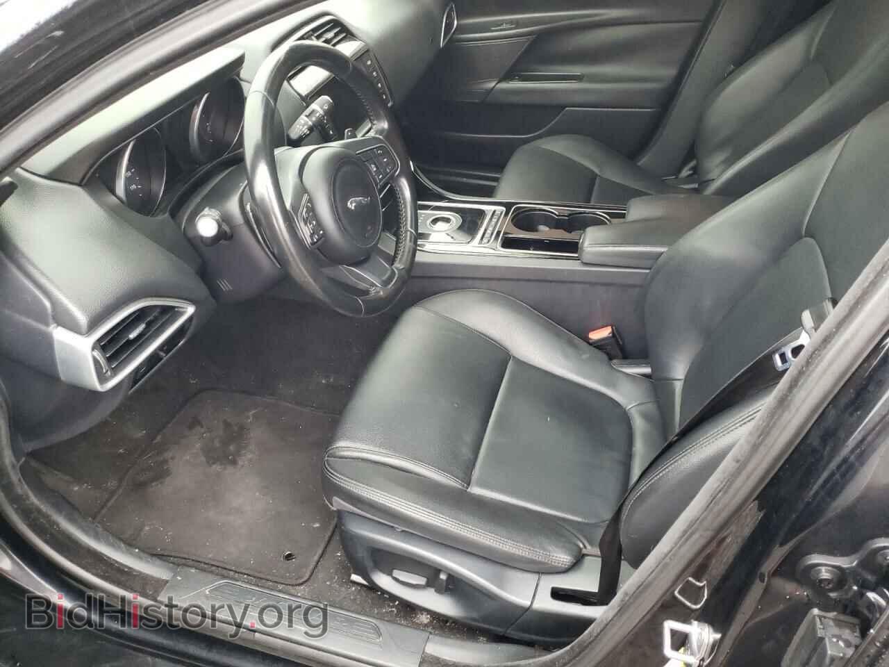 2017 JAGUAR XE - VIN: SAJAR4BG9HA949274 - Фото 7