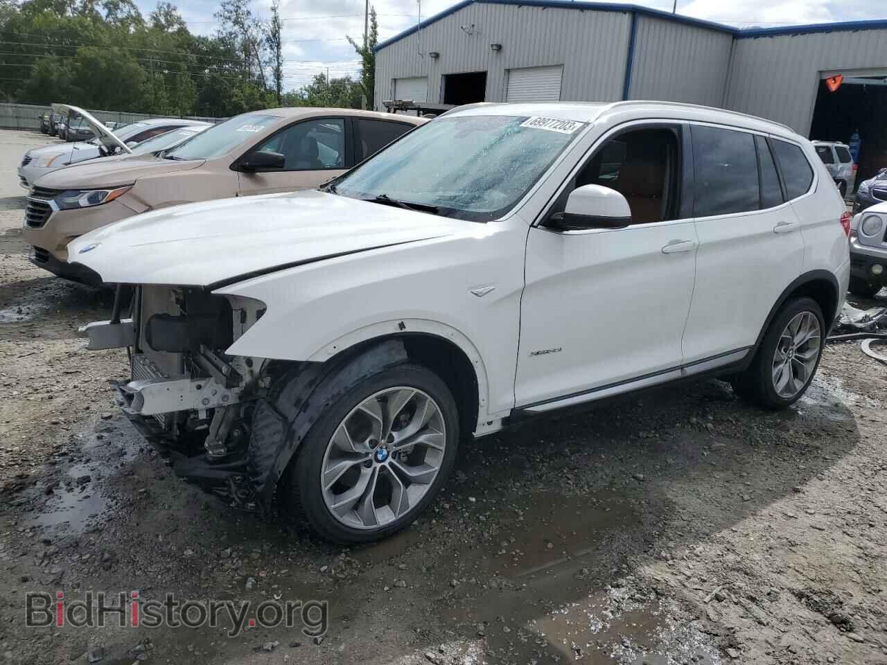 Photo 5UXWX7C55H0S18161 - BMW X3 2017