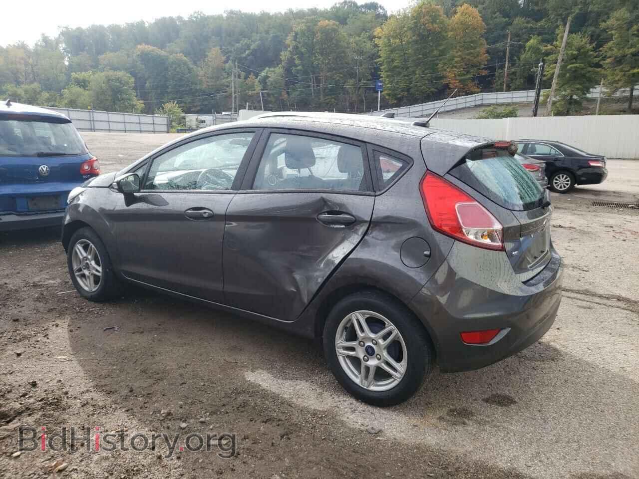 2018 FORD FIESTA - VIN: 3FADP4EJ2JM140626 - Фото 2