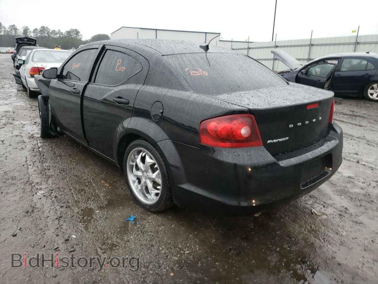 2014 DODGE AVENGER - VIN: 1C3CDZAGXEN184508 - Фото 3