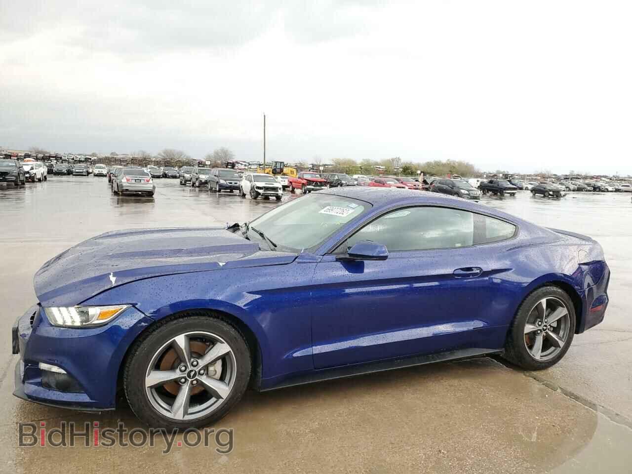 Photo 1FA6P8AM2G5317268 - FORD MUSTANG 2016