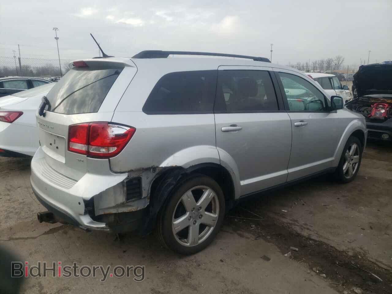 2012 DODGE JOURNEY - VIN: 3C4PDCCG5CT304705 - Фото 3