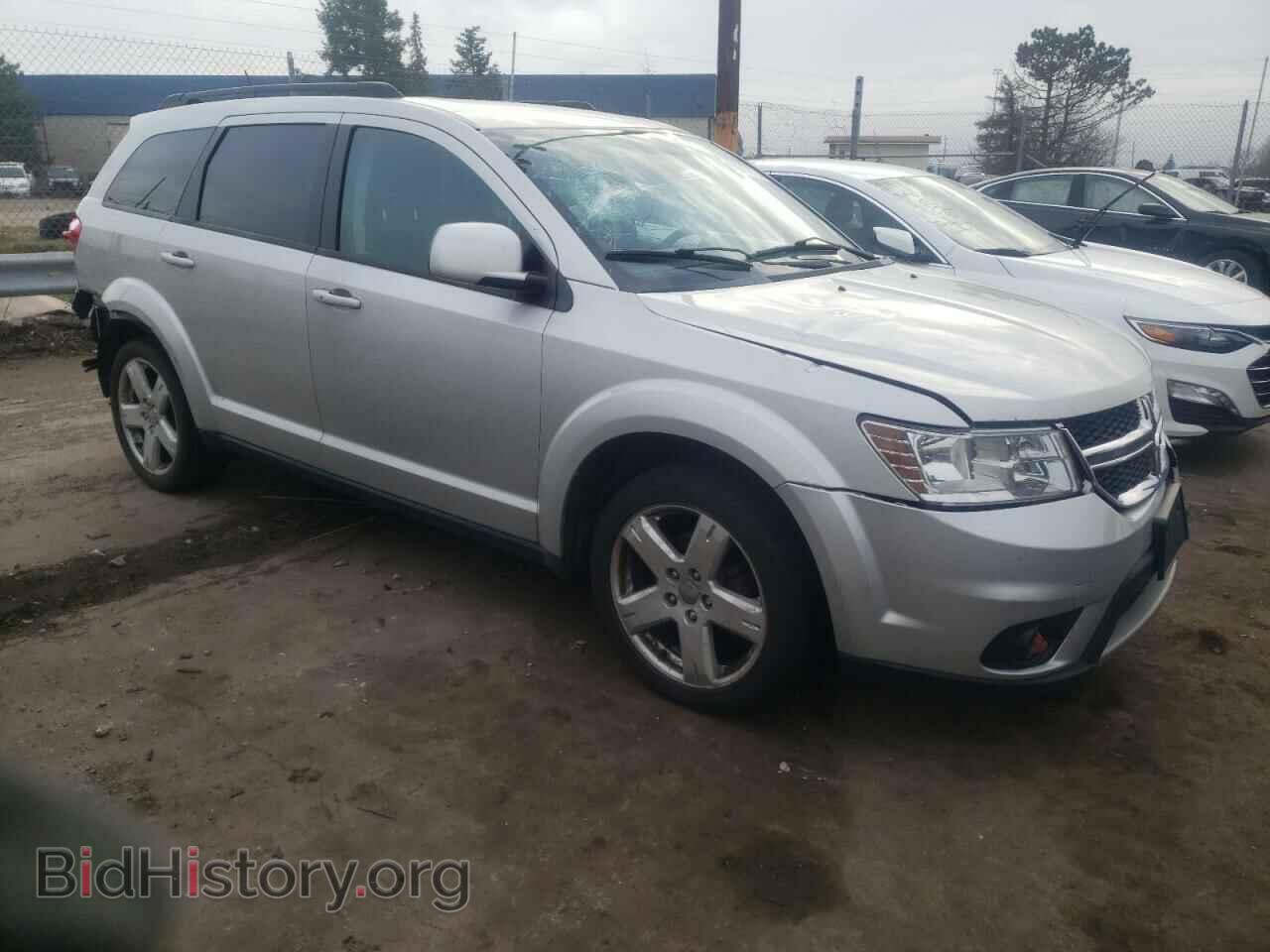 2012 DODGE JOURNEY - VIN: 3C4PDCCG5CT304705 - Фото 4