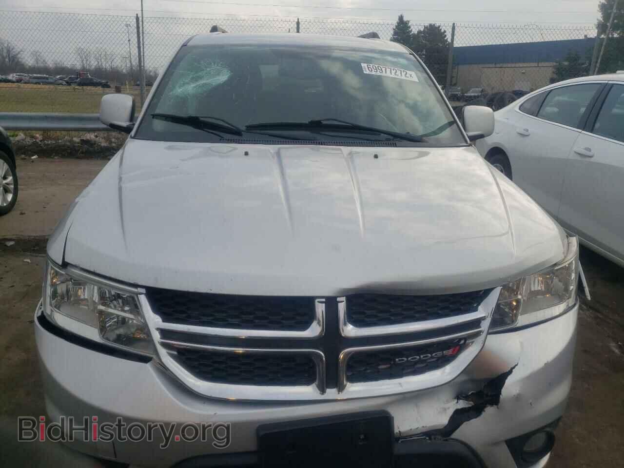 2012 DODGE JOURNEY - VIN: 3C4PDCCG5CT304705 - Фото 5