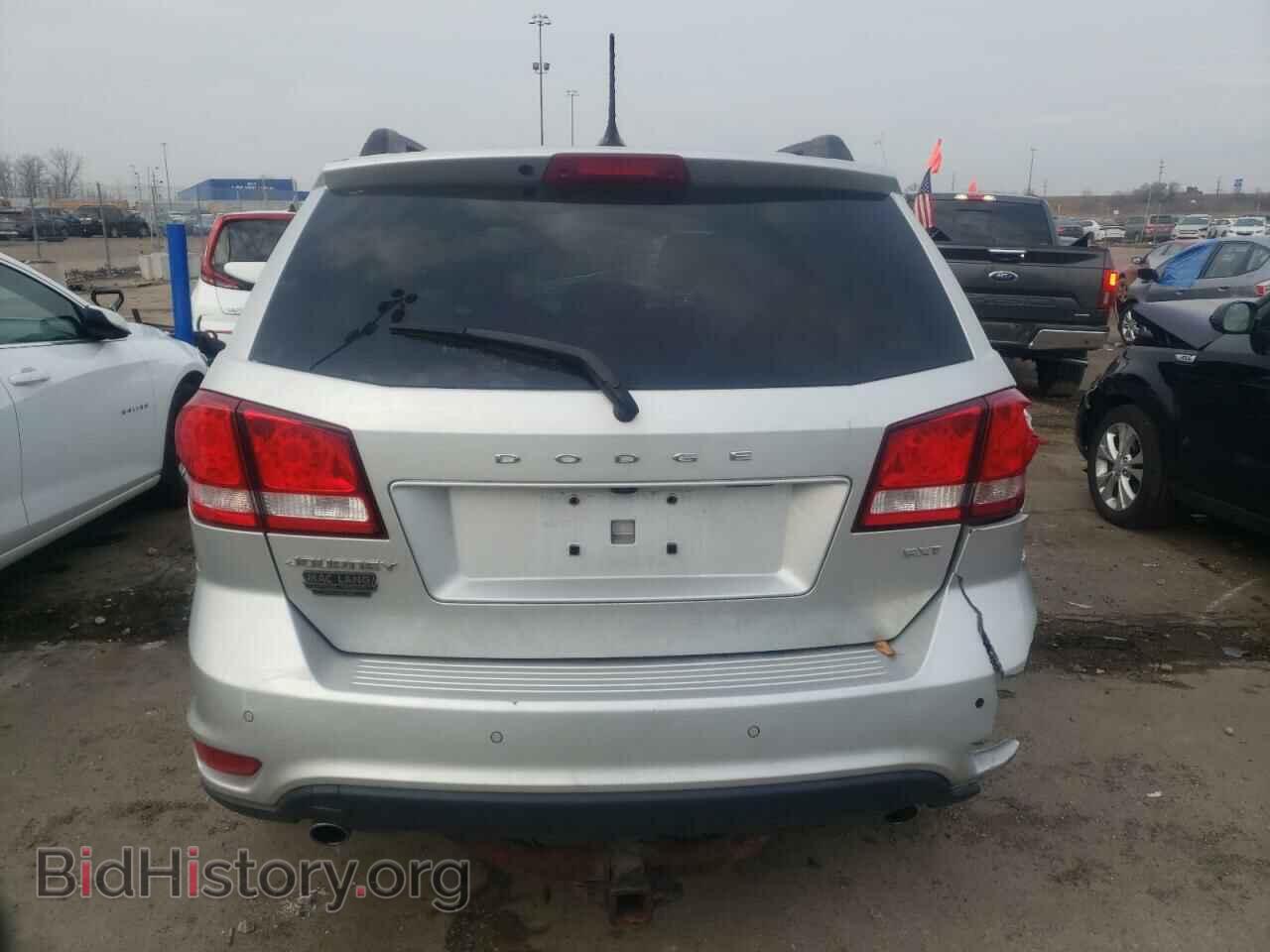 2012 DODGE JOURNEY - VIN: 3C4PDCCG5CT304705 - Фото 6