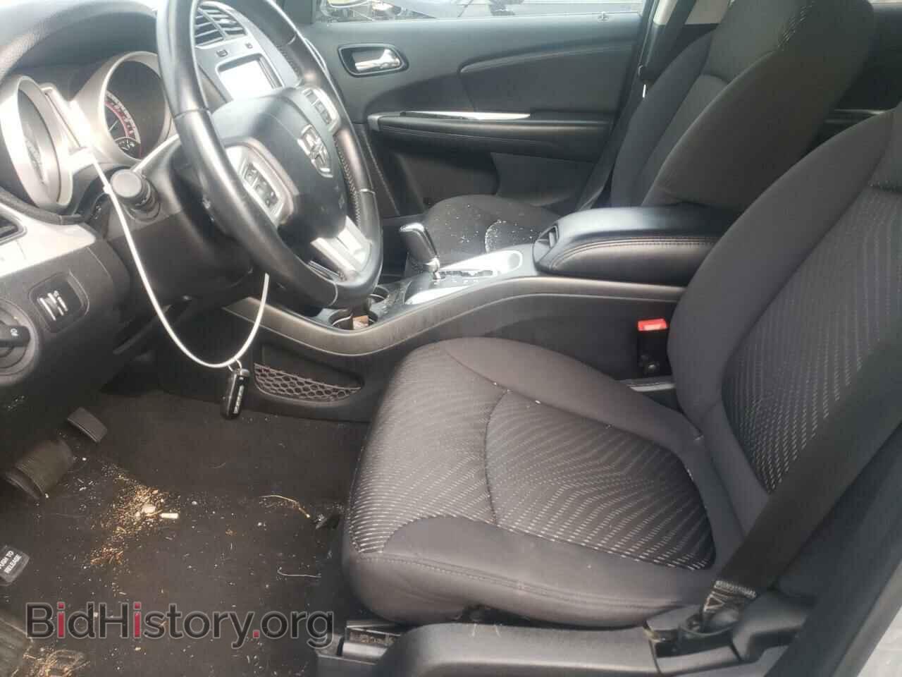 2012 DODGE JOURNEY - VIN: 3C4PDCCG5CT304705 - Фото 7
