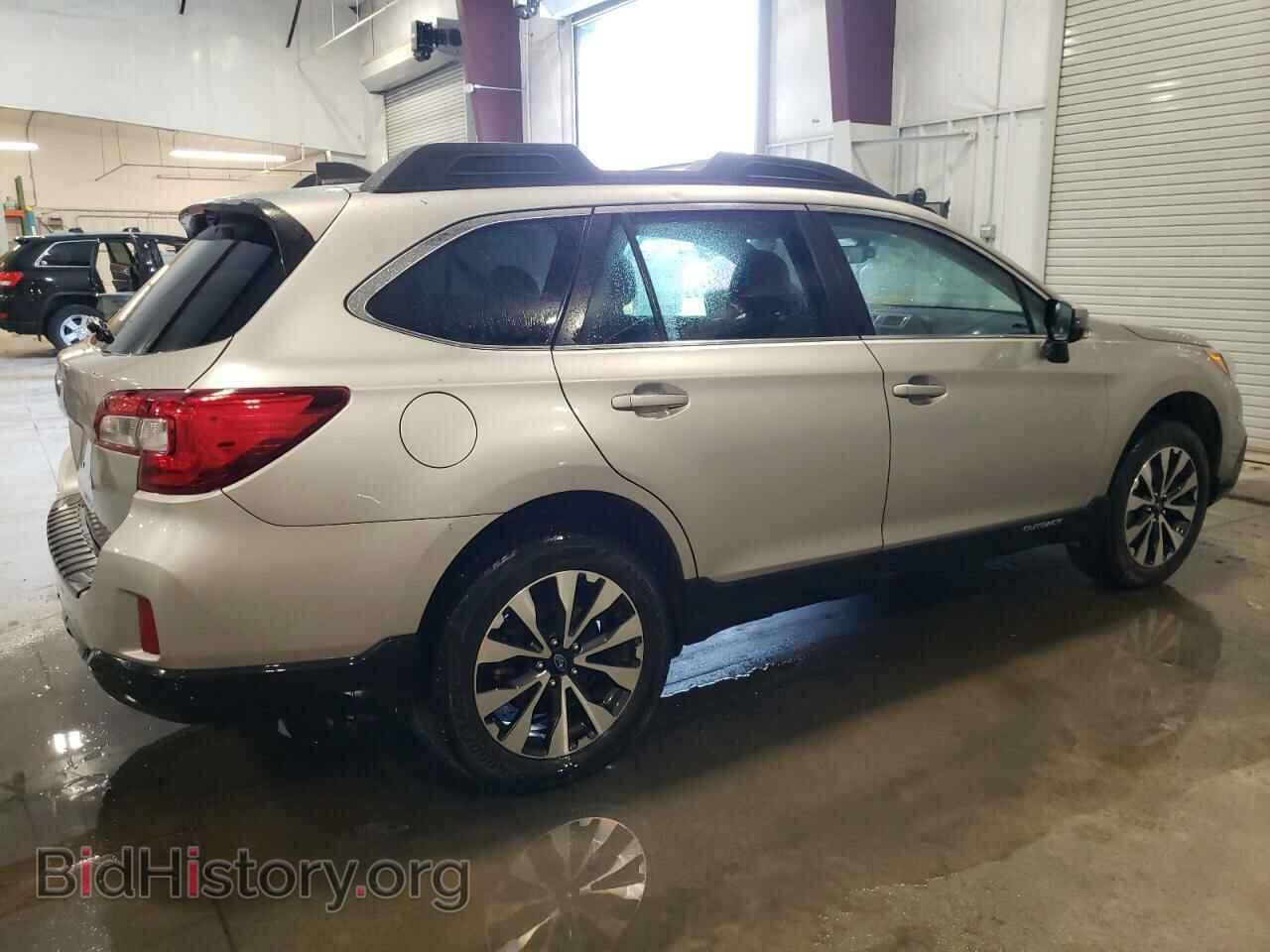 2017 SUBARU OUTBACK - VIN: 4S4BSANC3H3394188 - Фото 3