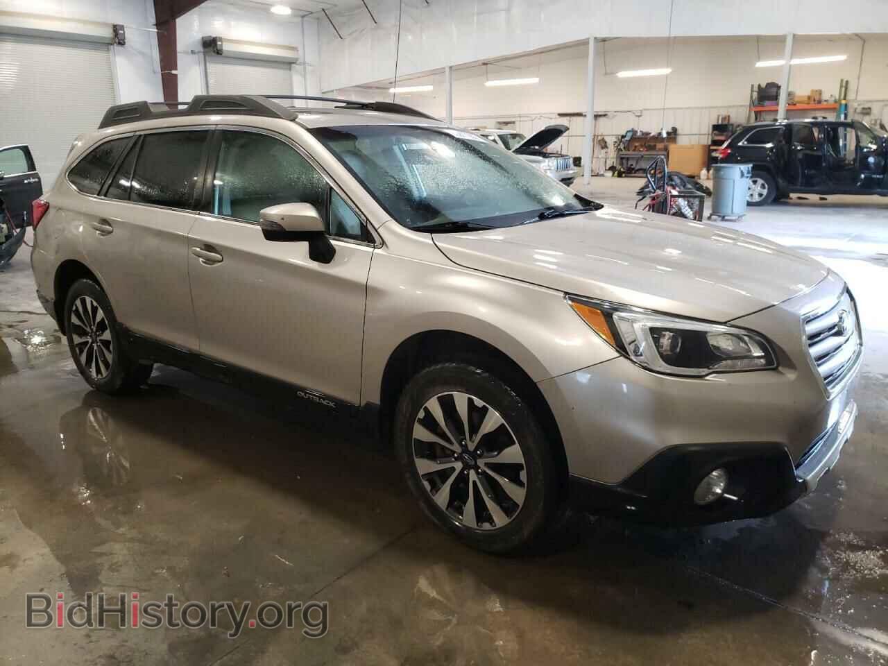 2017 SUBARU OUTBACK - VIN: 4S4BSANC3H3394188 - Фото 4