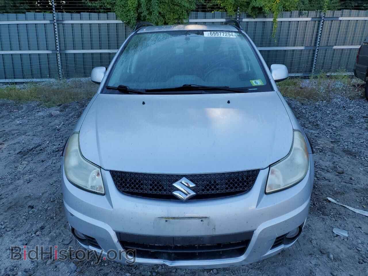 2011 SUZUKI SX4 - VIN: JS2YB5A34B6301816 - Фото 5