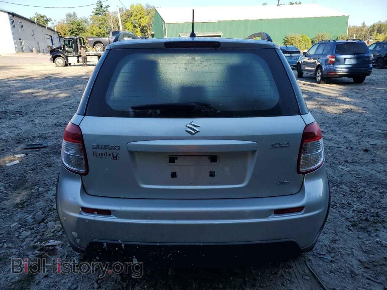 2011 SUZUKI SX4 - VIN: JS2YB5A34B6301816 - Фото 6