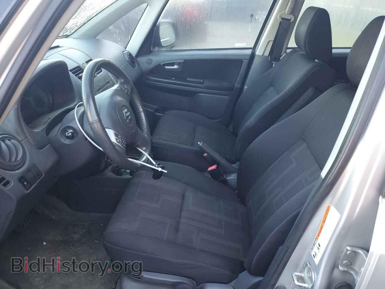 2011 SUZUKI SX4 - VIN: JS2YB5A34B6301816 - Фото 7