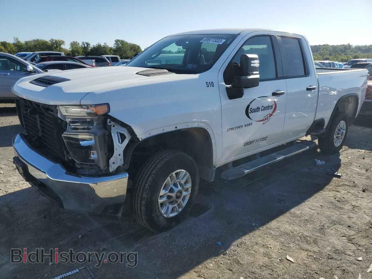 Фотография 1GC5YLE77PF201049 - CHEVROLET SILVERADO 2023
