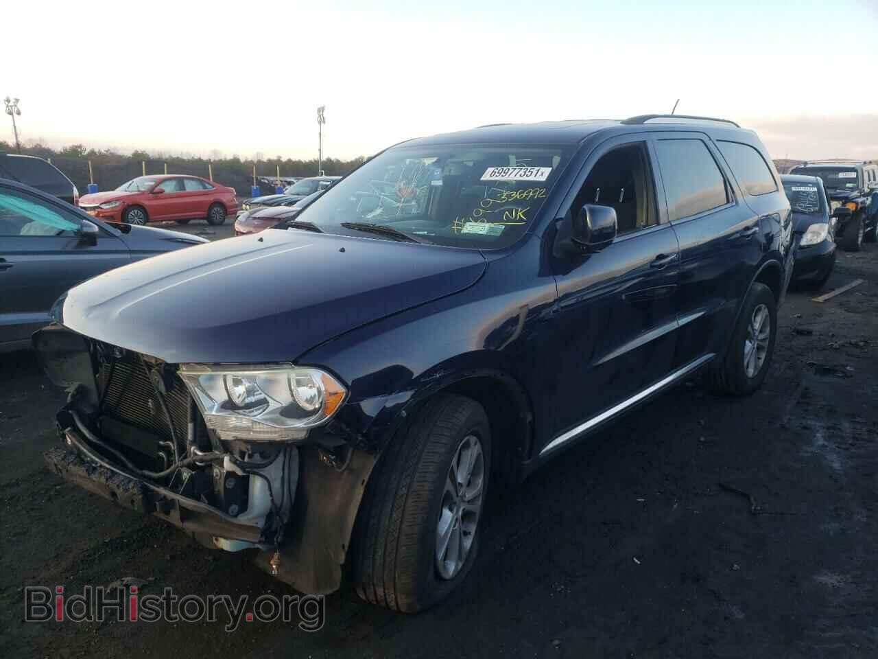 2012 DODGE DURANGO - VIN: 1C4RDJDG8CC336992 - Photo 2