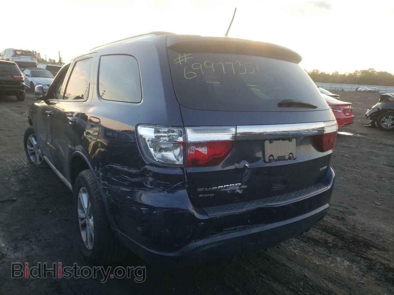 2012 DODGE DURANGO - VIN: 1C4RDJDG8CC336992 - Photo 3