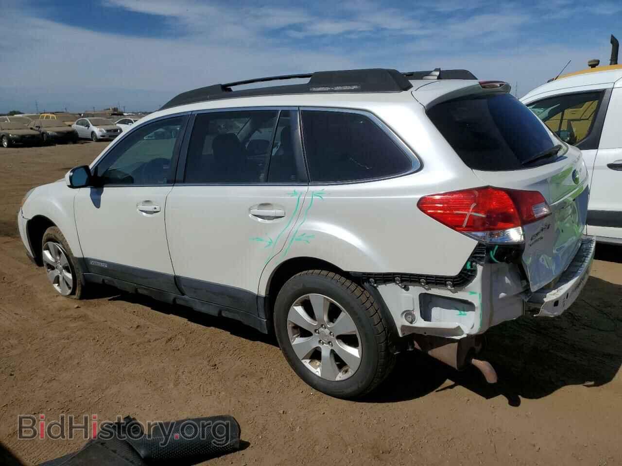 2011 SUBARU OUTBACK - VIN: 4S4BRBKC1B3395367 - Фото 2