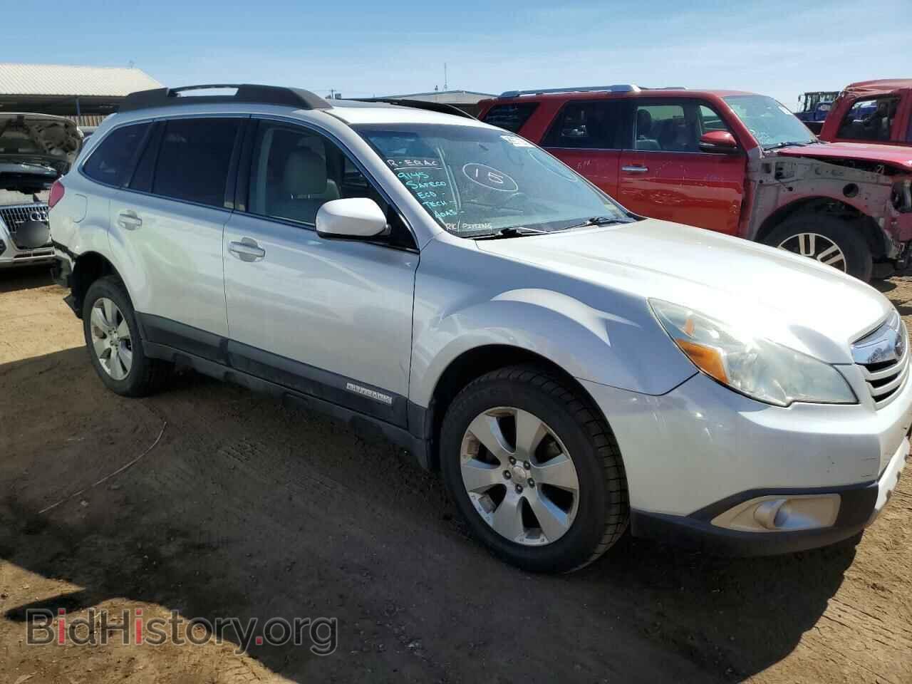 2011 SUBARU OUTBACK - VIN: 4S4BRBKC1B3395367 - Фото 4