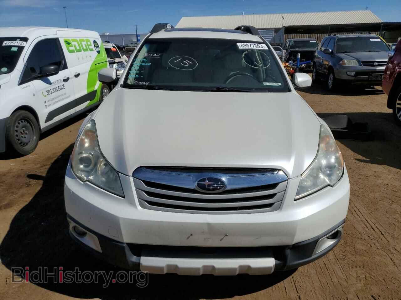 2011 SUBARU OUTBACK - VIN: 4S4BRBKC1B3395367 - Фото 5