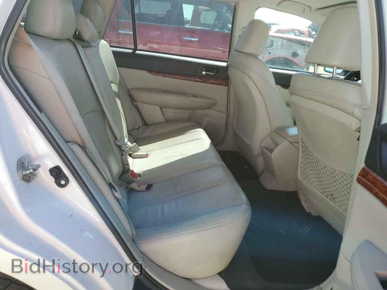 2011 SUBARU OUTBACK - VIN: 4S4BRBKC1B3395367 - Фото 10