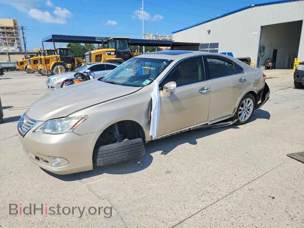 Фотография JTHBK1EG2A2376038 - LEXUS ES350 2010