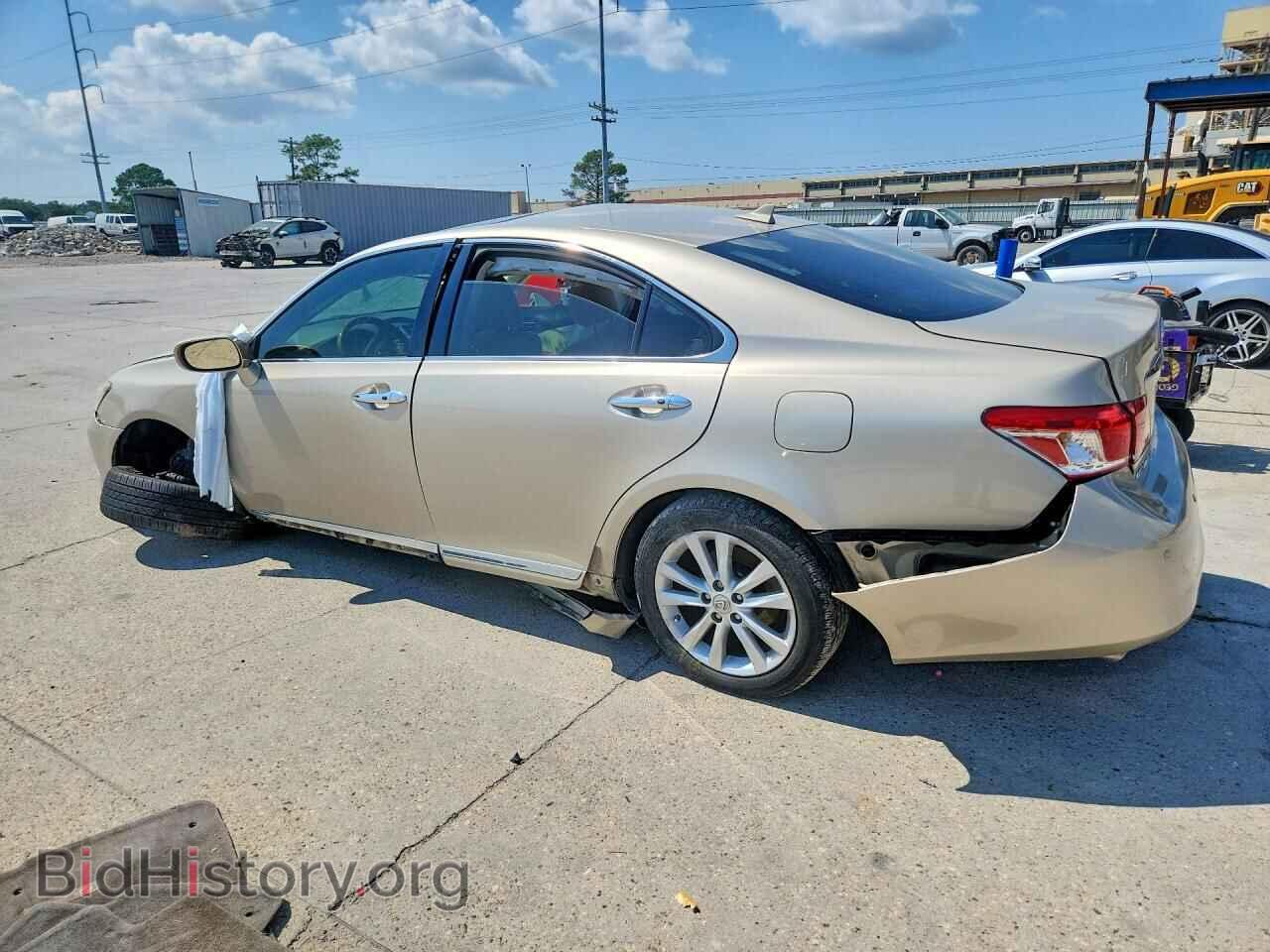 2010 LEXUS ES350 - VIN: JTHBK1EG2A2376038 - Фото 2