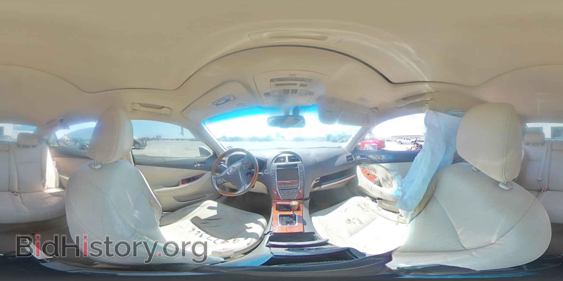 2010 LEXUS ES350 - VIN: JTHBK1EG2A2376038 - Фото 14
