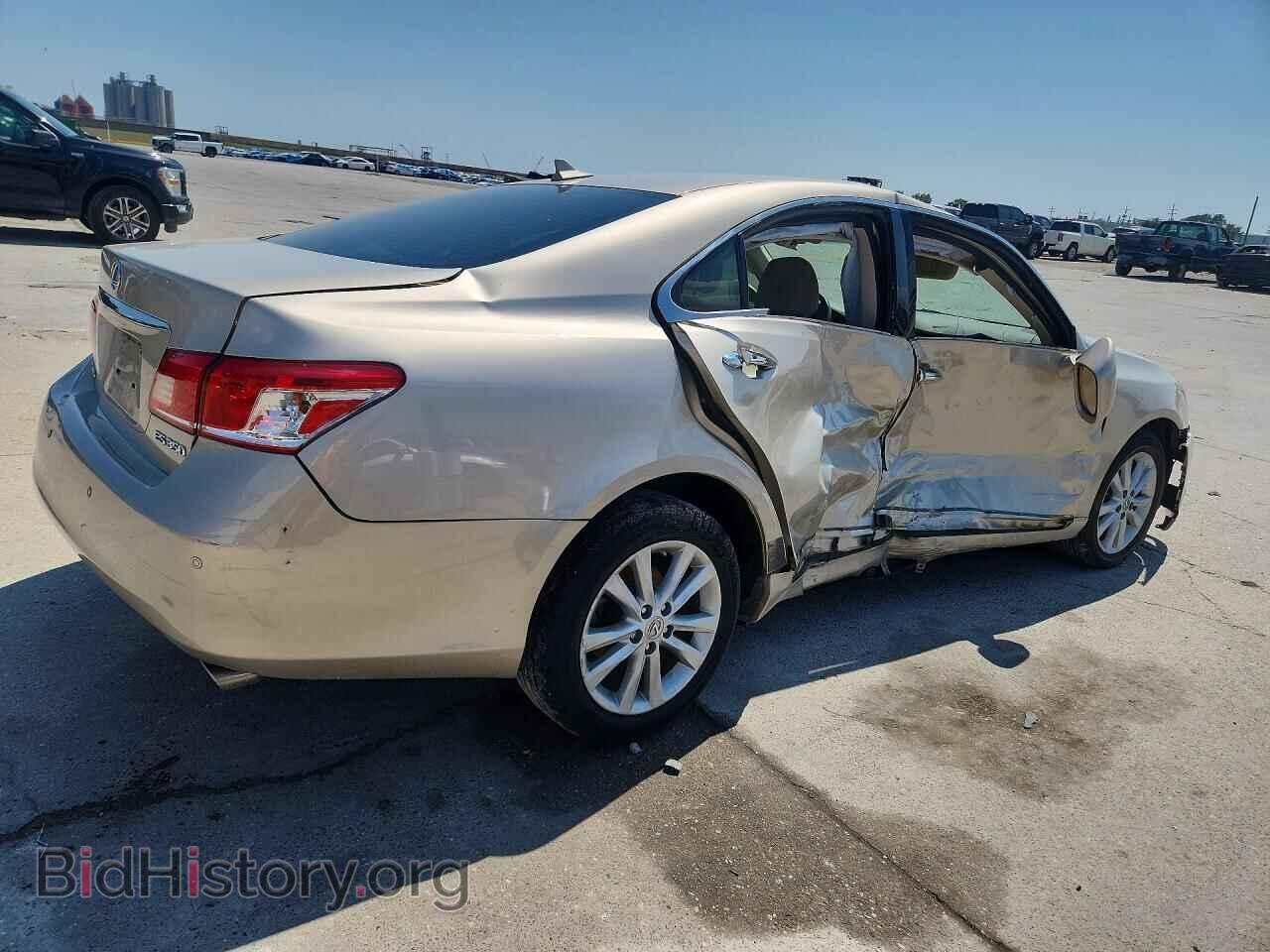 2010 LEXUS ES350 - VIN: JTHBK1EG2A2376038 - Фото 3