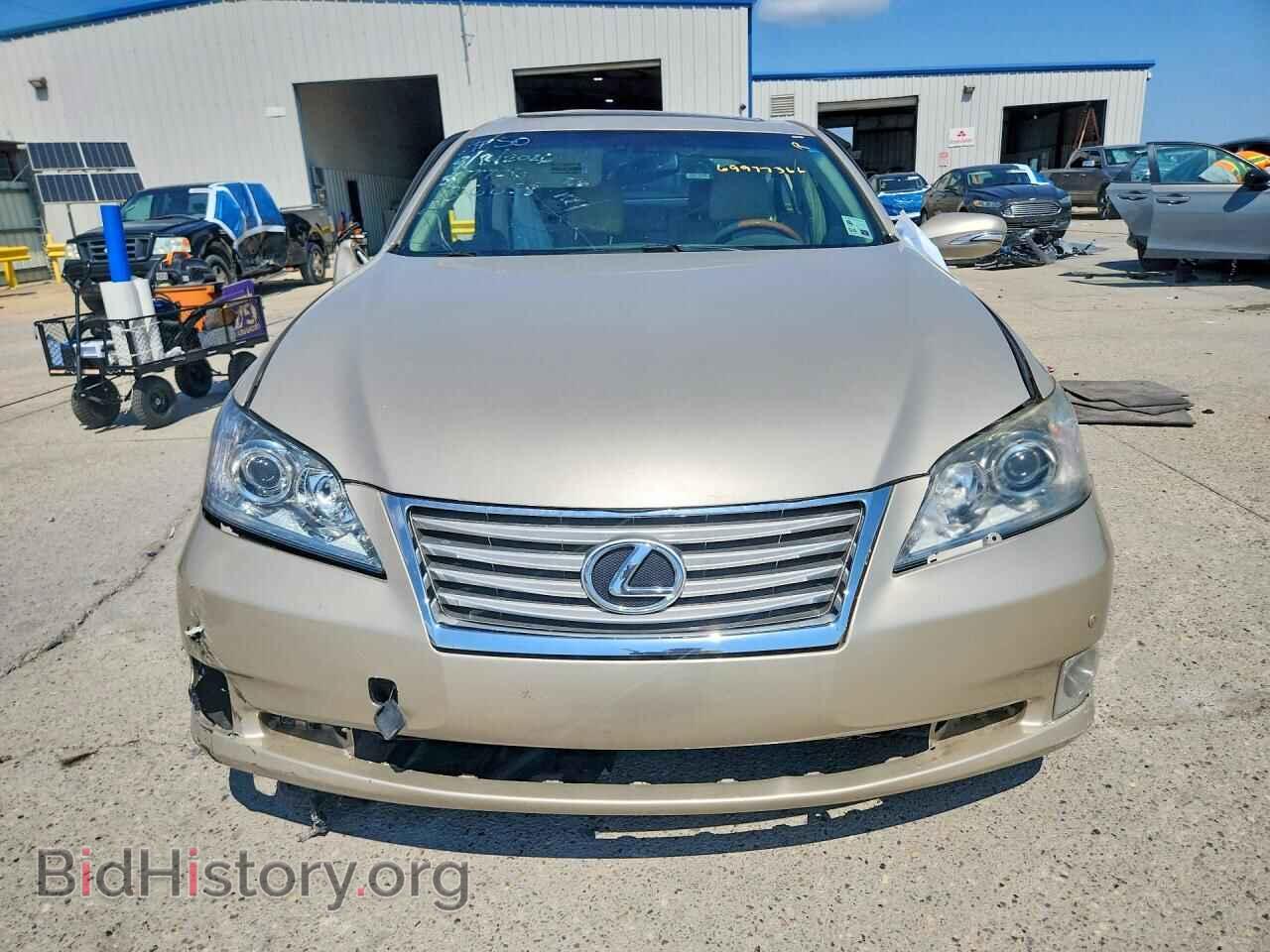 2010 LEXUS ES350 - VIN: JTHBK1EG2A2376038 - Фото 5