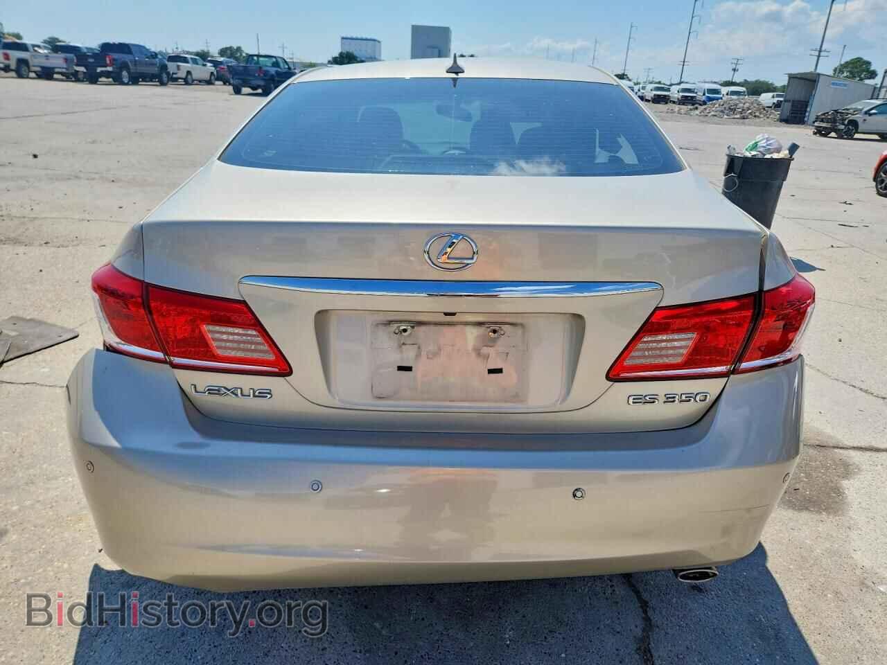 2010 LEXUS ES350 - VIN: JTHBK1EG2A2376038 - Фото 6