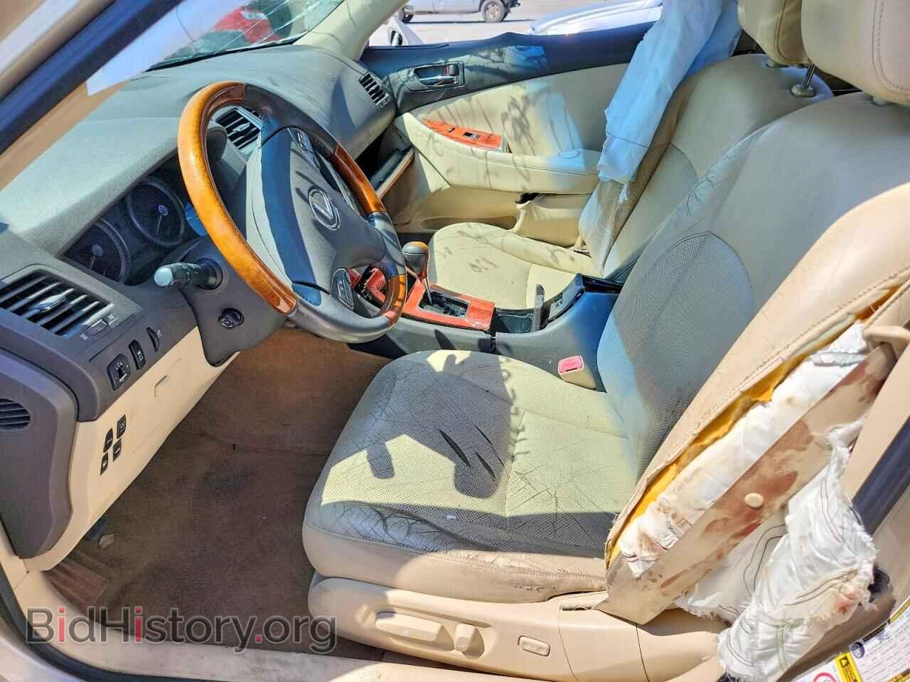 2010 LEXUS ES350 - VIN: JTHBK1EG2A2376038 - Фото 7