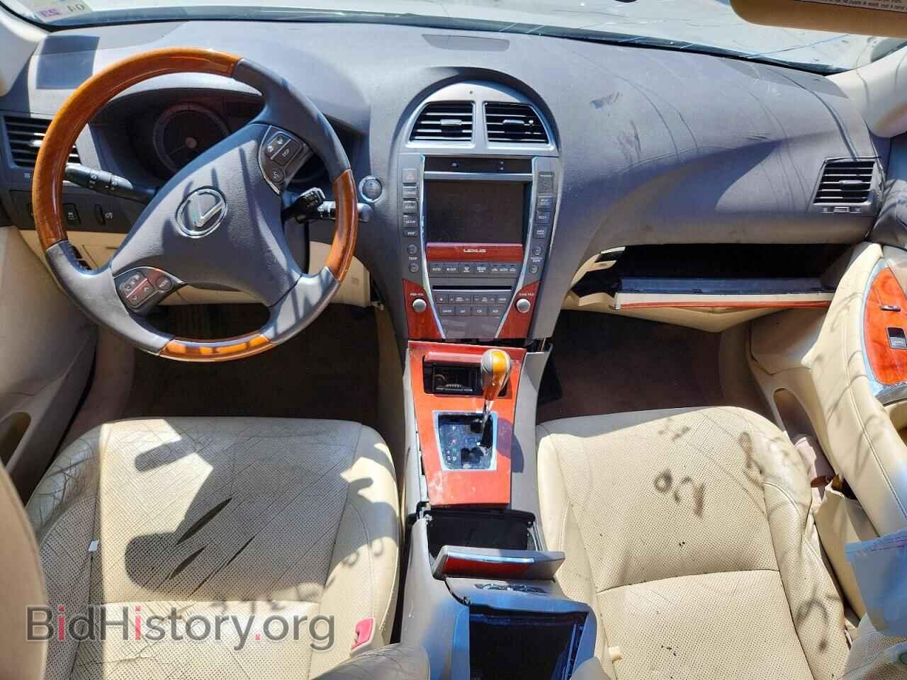 2010 LEXUS ES350 - VIN: JTHBK1EG2A2376038 - Фото 8
