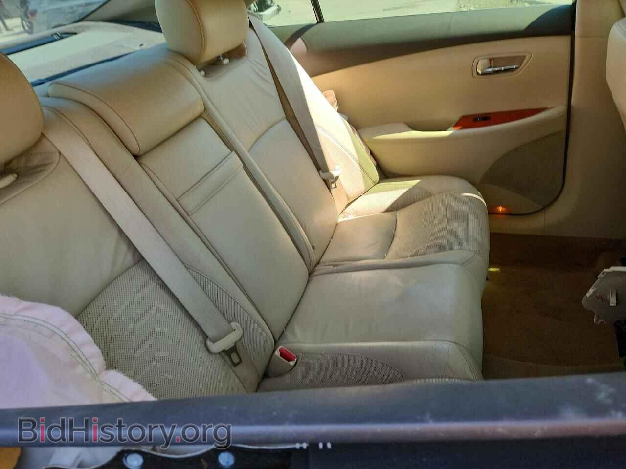 2010 LEXUS ES350 - VIN: JTHBK1EG2A2376038 - Фото 10