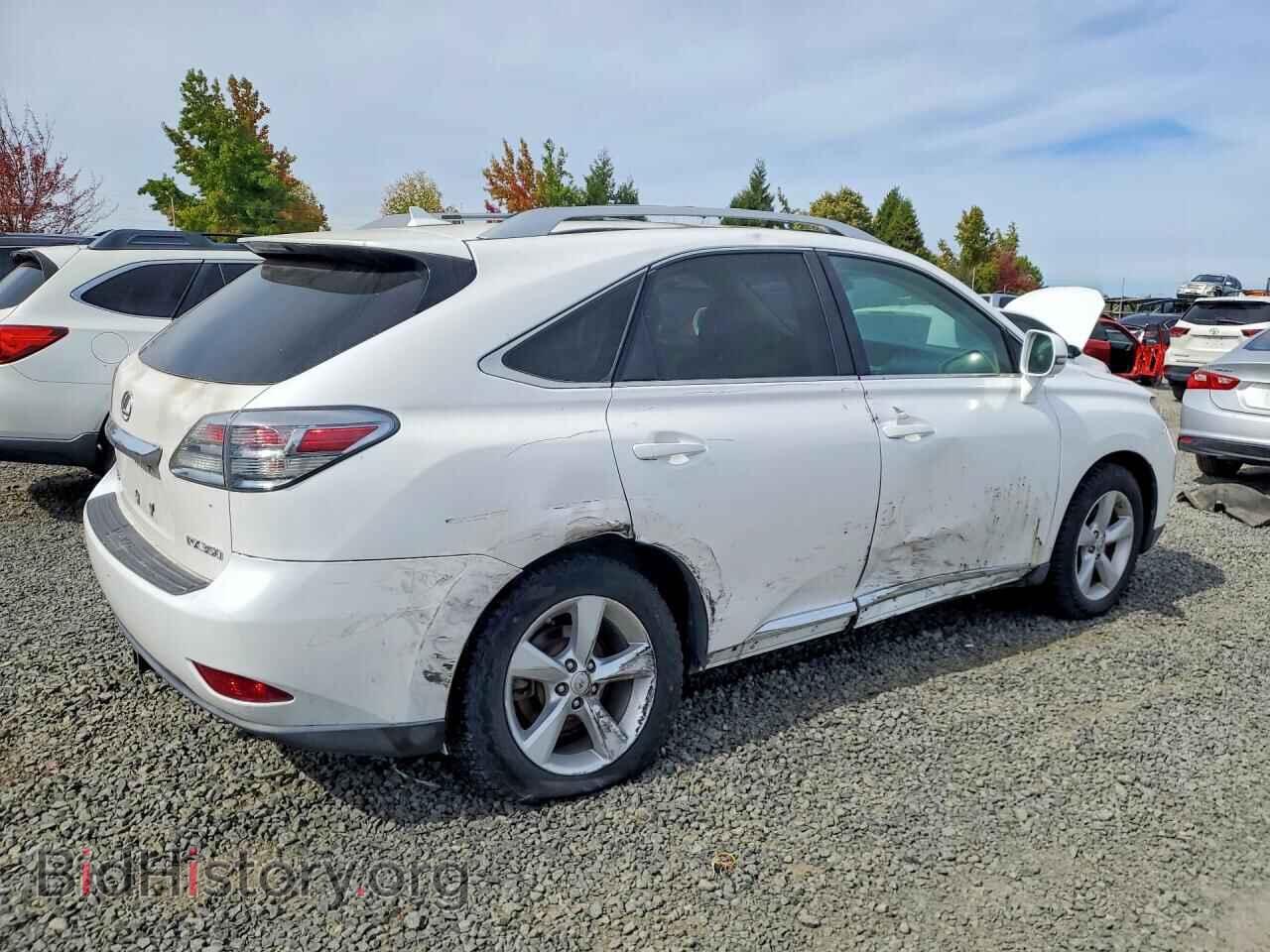 2010 LEXUS RX350 - VIN: 2T2BK1BAXAC045741 - Фото 3